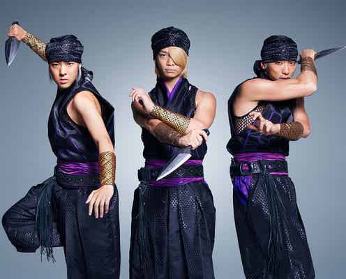 福士蒼汰・古川雄輝らと対峙 イケメン3人衆が圧巻アクション披露<独占コメント&写真到着/映画「曇天に笑う」追加キャスト発表>