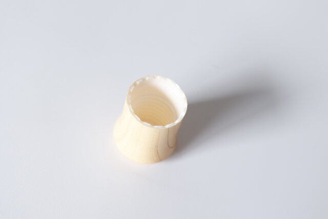 セリア　ガラスローラーボトル