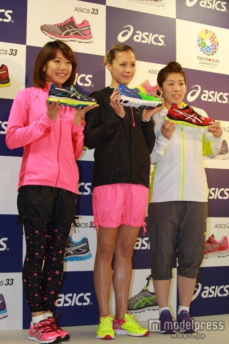 （左から）高橋尚子、土屋アンナ、吉田沙保里