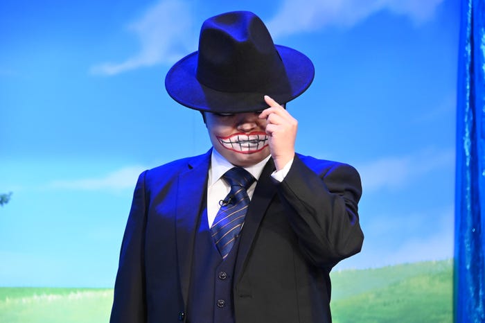 「ダレダレ?コスプレショー」より(C)日本テレビ