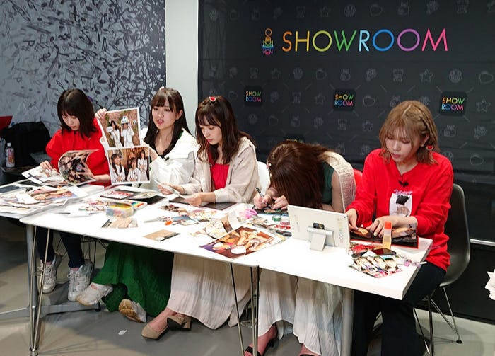 (左から)西野七瀬、伊藤かりん、斉藤優里、伊藤純奈、川後陽菜(提供写真)