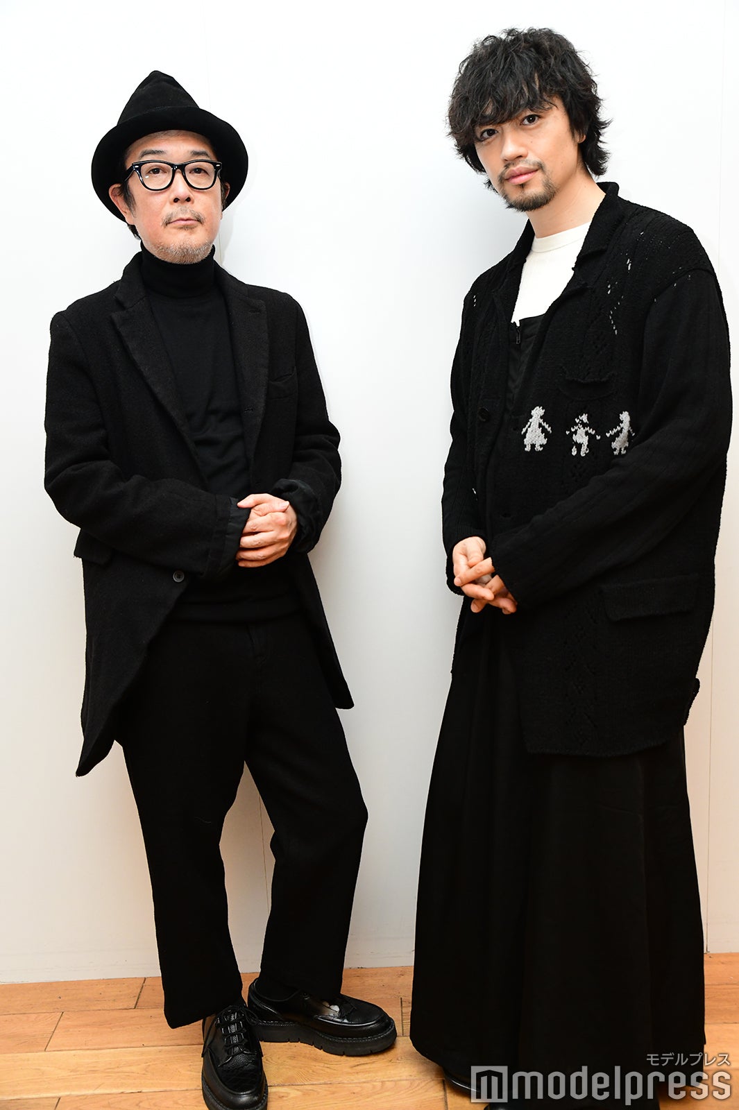 リリー・フランキー、斎藤工（C）モデルプレス