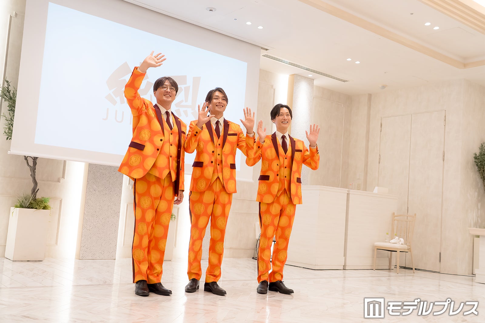 酒井一圭、白川裕二郎、後上翔太（C）モデルプレス