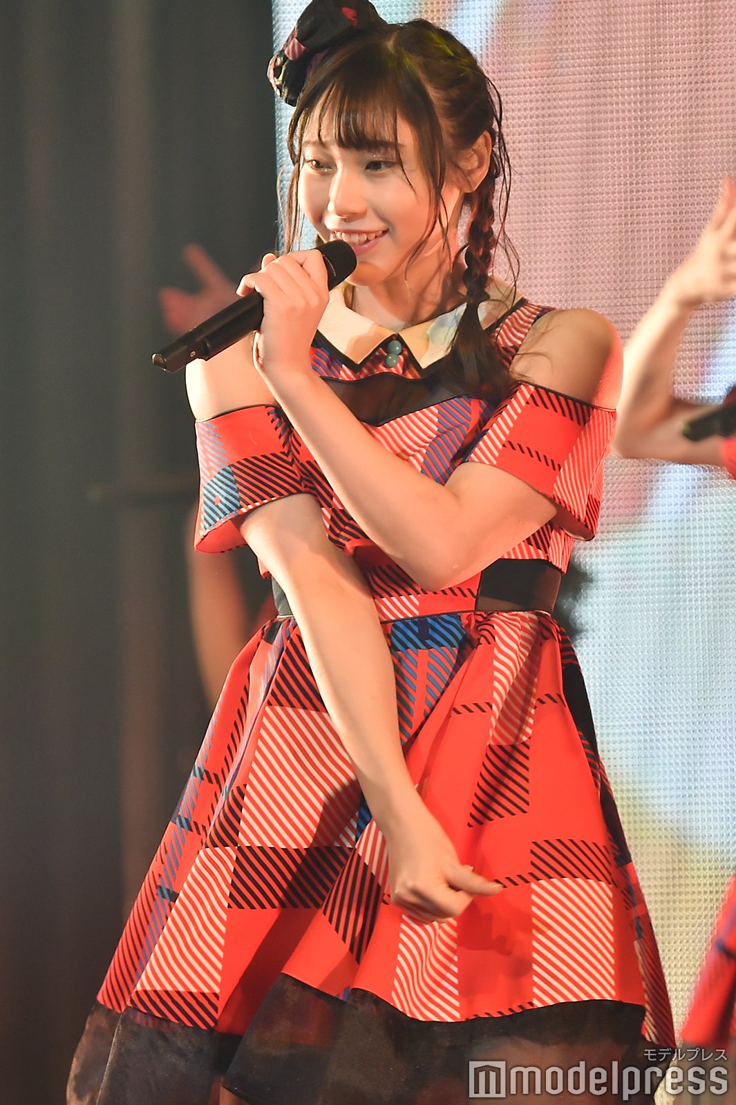 川越紗彩「NGT48 選抜メンバーコンサート ～TDC 選抜、合宿にて決定。初めての経験～」 （C）モデルプレス