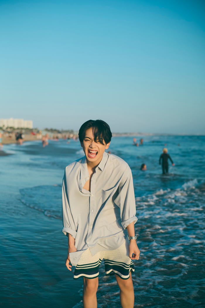 宮世琉弥「Anew ー宮城から世界へー」収録カット(C)SDP