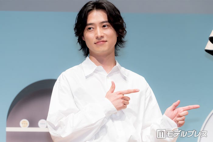 山崎賢人(C)モデルプレス