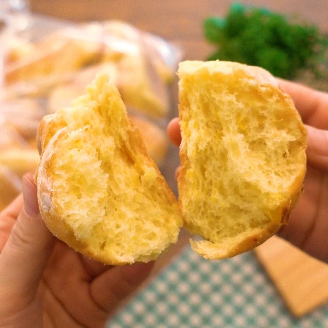 コストコの北海道コーンブレッドロール