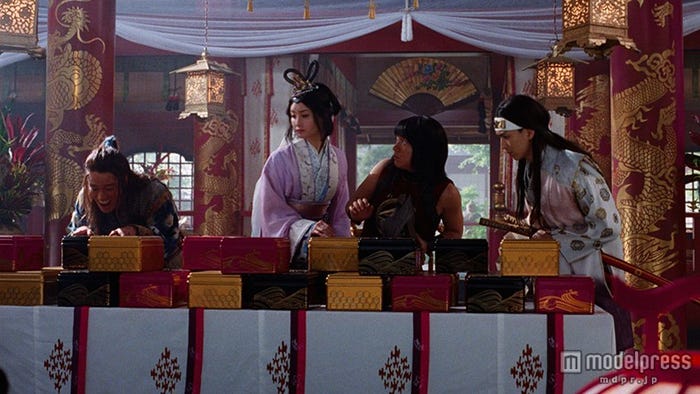 (左から)桐谷健太、菜々緒、濱田岳、松田翔太