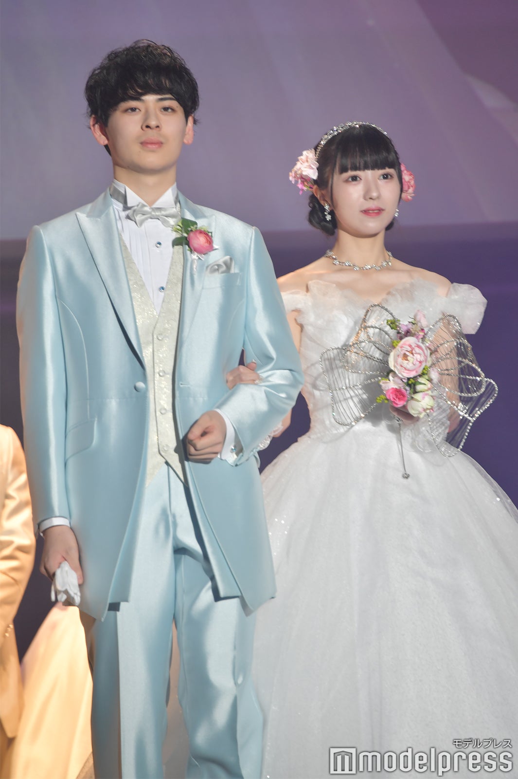 小西諒介さん、月島かなさん（C）モデルプレス