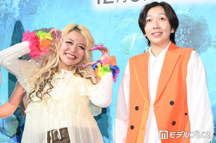 エルフ荒川、美脚披露「生きることが楽しみになった」きっかけとは【モアナと伝説の海２】
