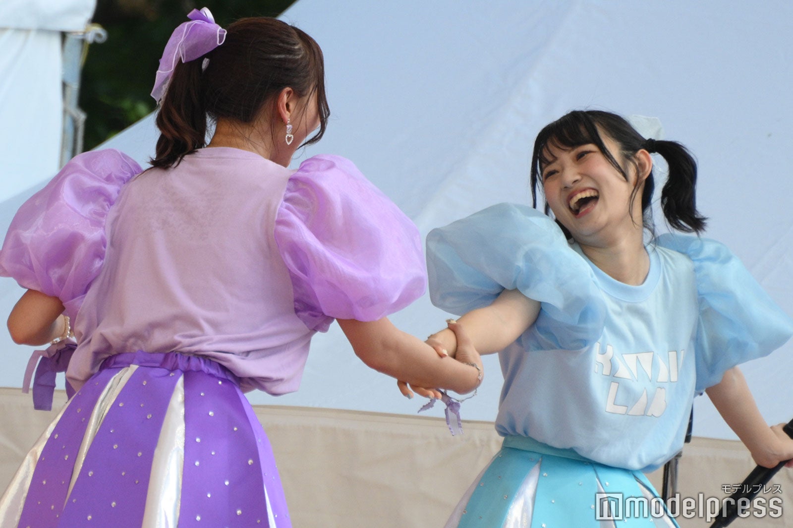 塩川莉世、音井結衣／SWEET STEADY（C）モデルプレス