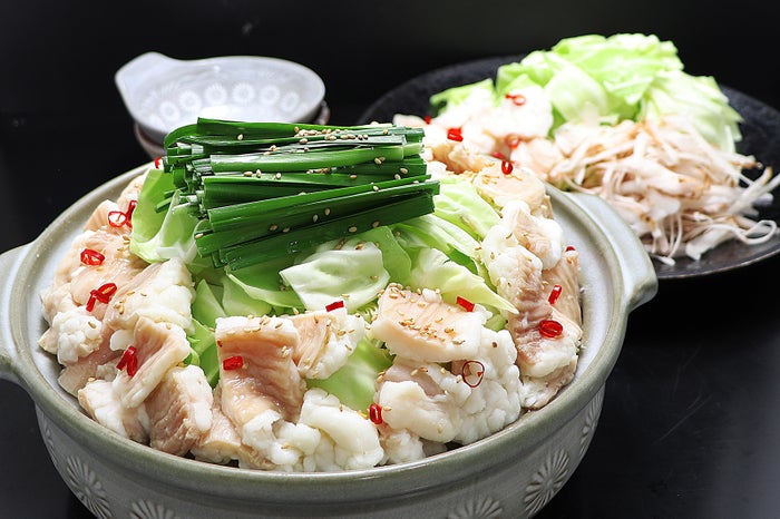 もつ鍋イメージ/画像提供:横浜赤レンガ倉庫