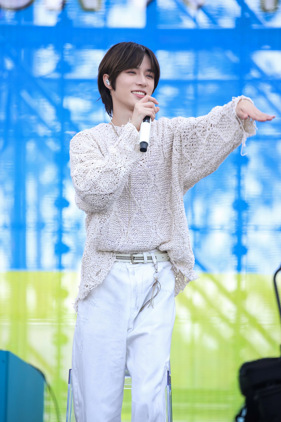 BOMGYU（ボムギュ）／TOMORROW X TOGETHER「Weverse Park」（C）2024 Weverse Con Festival