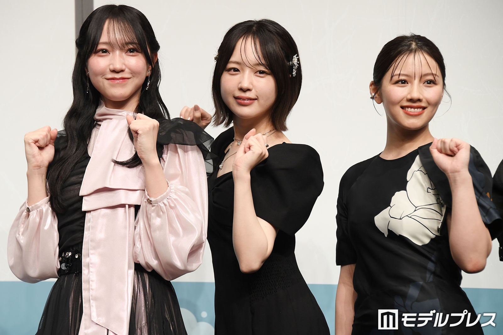 野口衣織、なえなの、渡邉美穂（C）モデルプレス