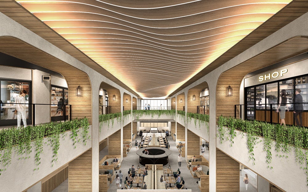 杜の街グレース／画像提供：両備ホールディングス