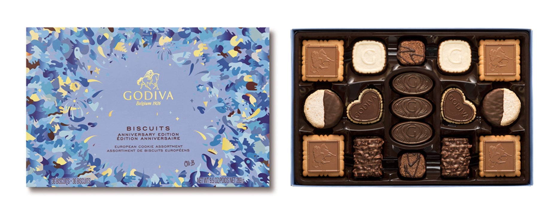ビスキュイ／画像提供：ゴディバ ジャパン株式会社