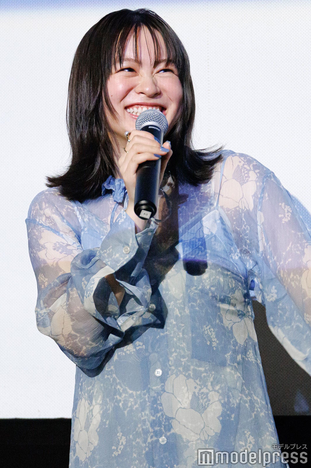 莉子（C）モデルプレス