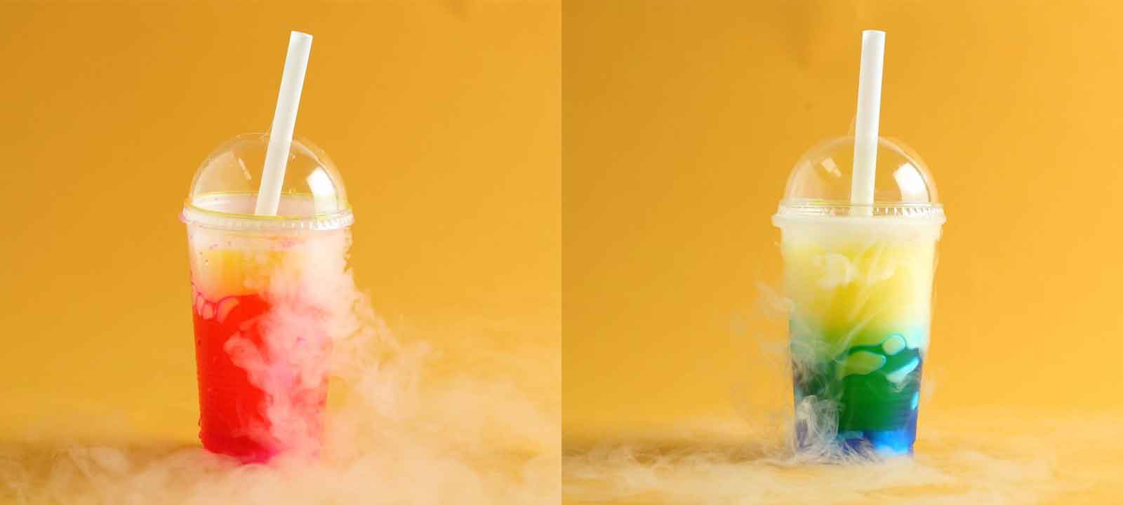 Volcano drink380円（税抜）／画像提供：株式会社dot