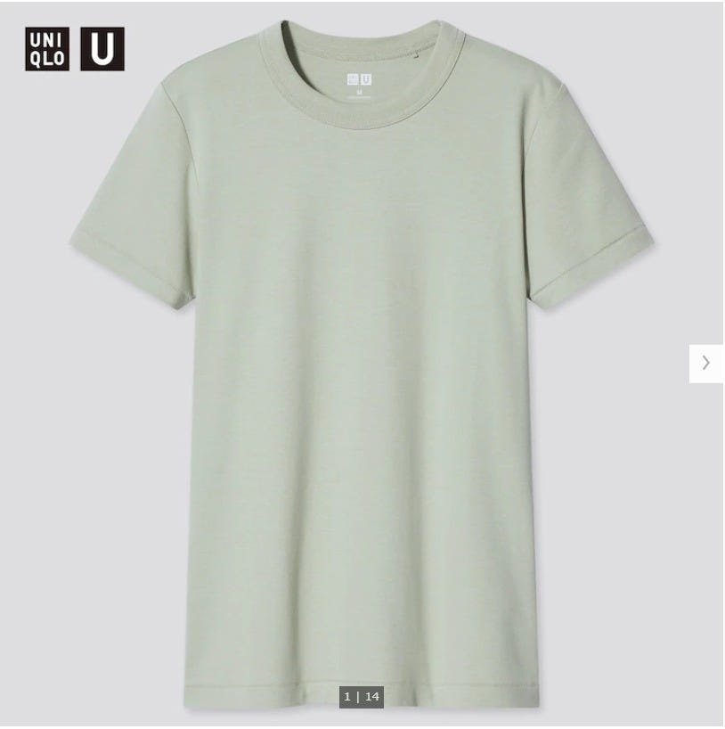 ユニクロ　uniqlo　レディース　アイテム　おすすめ　オススメ　トレンド　人気　コスパ　使える　おしゃれ　お洒落　オシャレ　2022　夏　Tシャツ　人気　クルーネックT　ユニクロユー　ユニクロU　Uniqlo