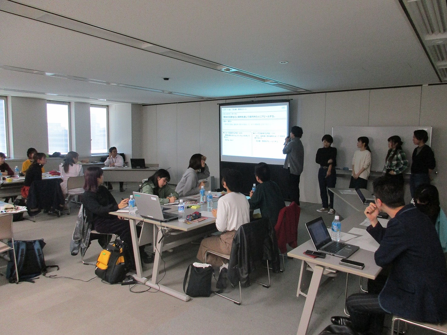 講義の様子 （提供写真）