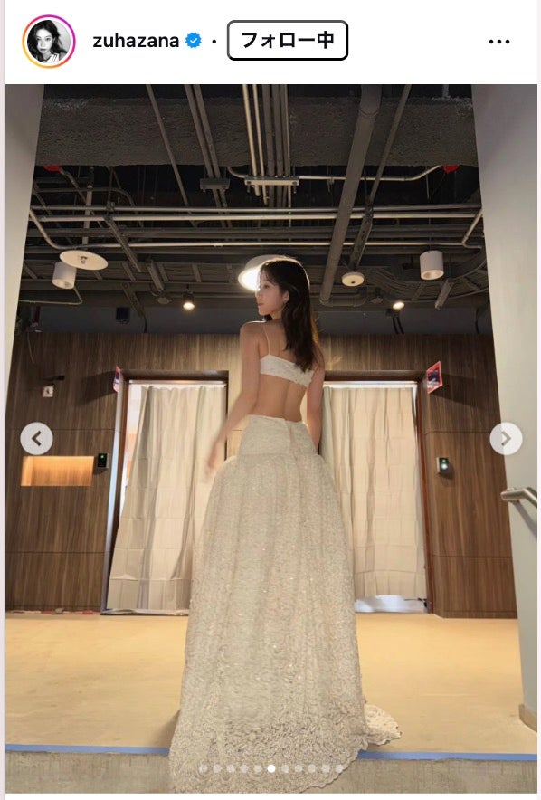 KAZUHA（カズハ）Instagramより