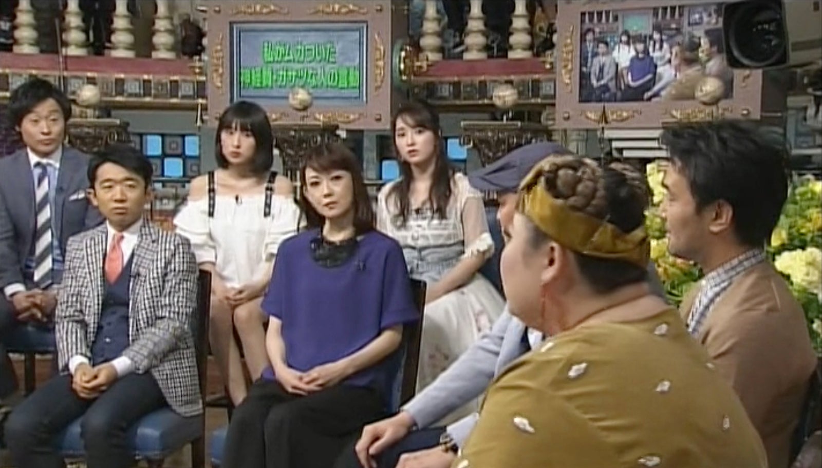 番組の様子（写真提供：日本テレビ）