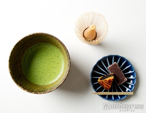 森半抹茶（萬歳／みどり／あおい）※和菓子付き各￥500（税抜）／画像提供：クリエイト・レストランツ