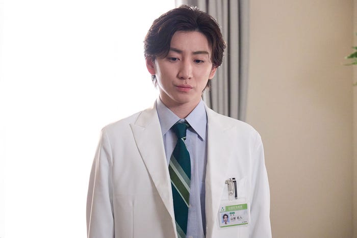京本大我「10回切って倒れない木はない」第9話(C)日本テレビ