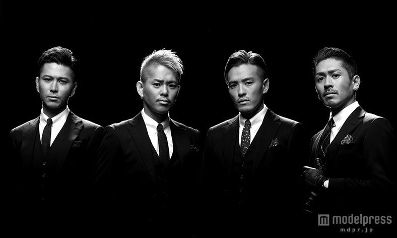 （左より）RYO、YUICHIRO、KEISEI、TAKA