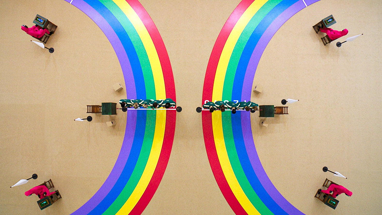 「イカゲーム：ザ・チャレンジ: シーズン2」（C）NETFLIX, INC. AND IT'S AFFILIATES, 2025. ALL RIGHTS RESERVED.