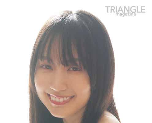 賀喜遥香の爽やかキャミ姿など…“まるごと1冊乃木坂46特集”新ビジュアル誌「TRIANGLE magazine」特典ポストカード解禁