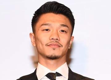 ボクシング中谷潤人が結婚発表 女子ゴルフの田村亜矢と「僕たちらしい温かい家庭を築いていけたら」