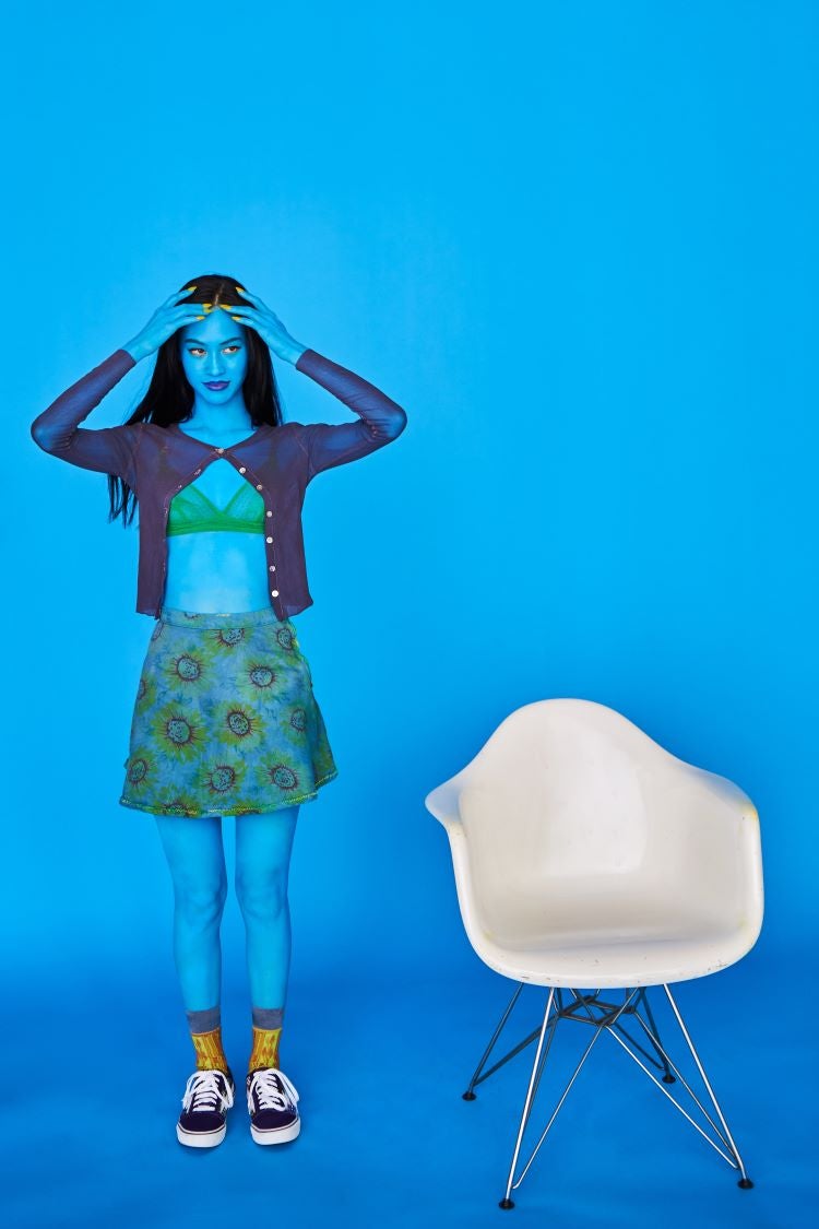 場面写真（COLORED BEAUTY）／水原希子（C）キコキカク製作委員会