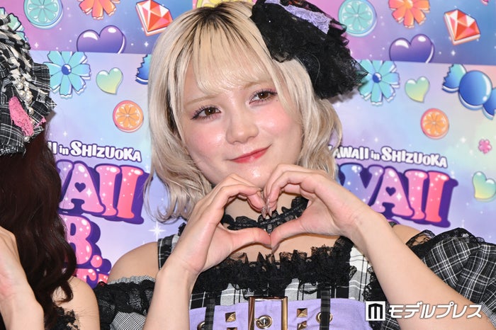 CANDY TUNE宮野静、ピンク髪へ大胆イメチェン「似合いすぎて最高」「次元が違う可愛さ」と絶賛の声