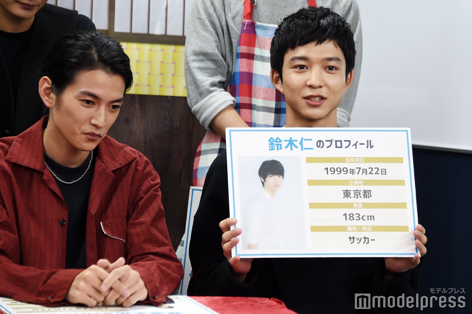 渡邊圭祐、鈴木仁（C）モデルプレス