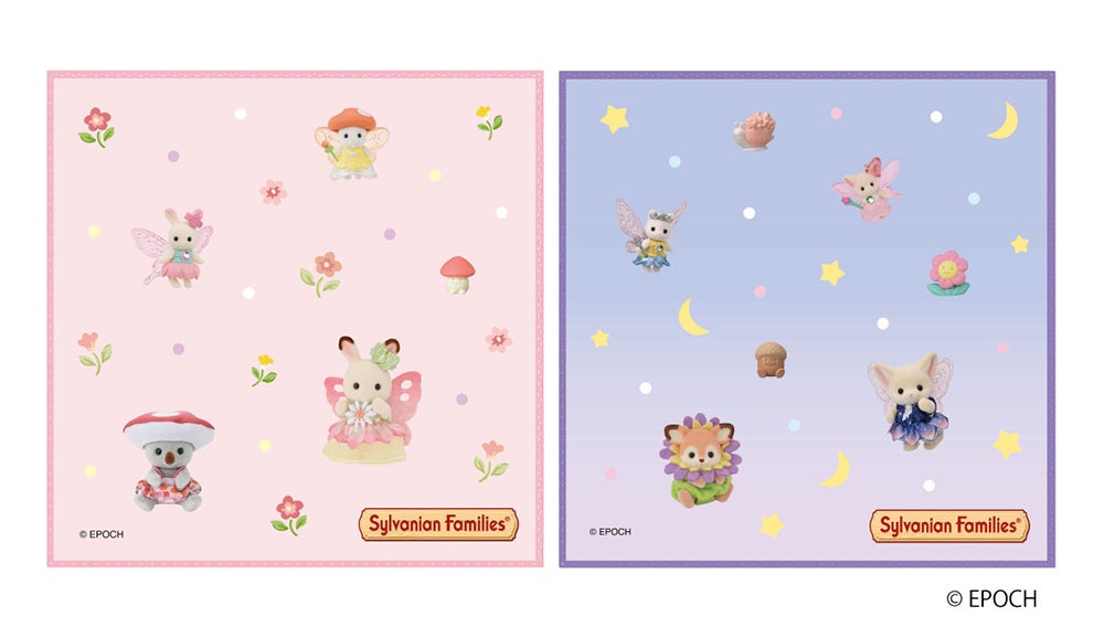 「シルバニアファミリー フェアリーカフェ」併設ポップアップショップ限定グッズ（提供写真）