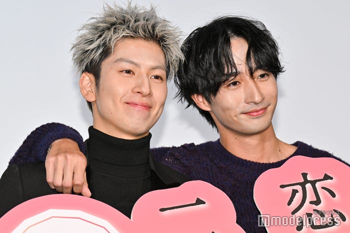 長谷川慎、古屋呂敏(C)モデルプレス