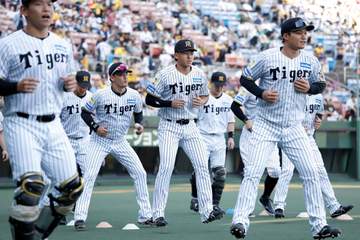阪神 立石が昇格即スタメン 「6番・左翼」でプロ初出場へ 3番から6番までドラ1が並ぶ豪華オーダー 1番は岡山出身の岡城