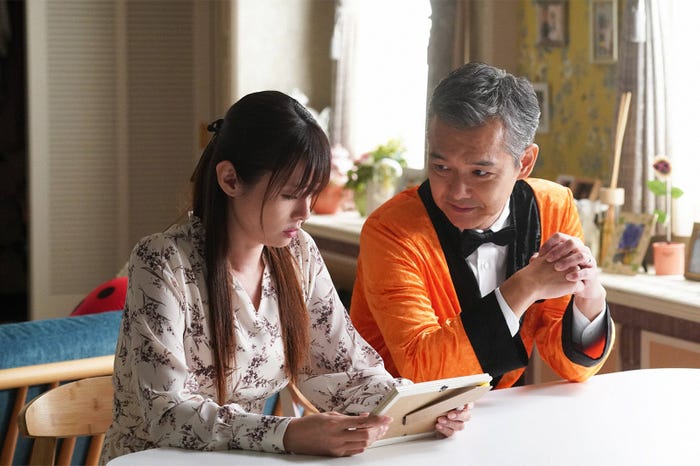 深田恭子、渡部篤郎「ルパンの娘」第7話より(C)フジテレビ