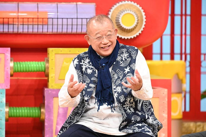 笑福亭鶴瓶(C)日本テレビ