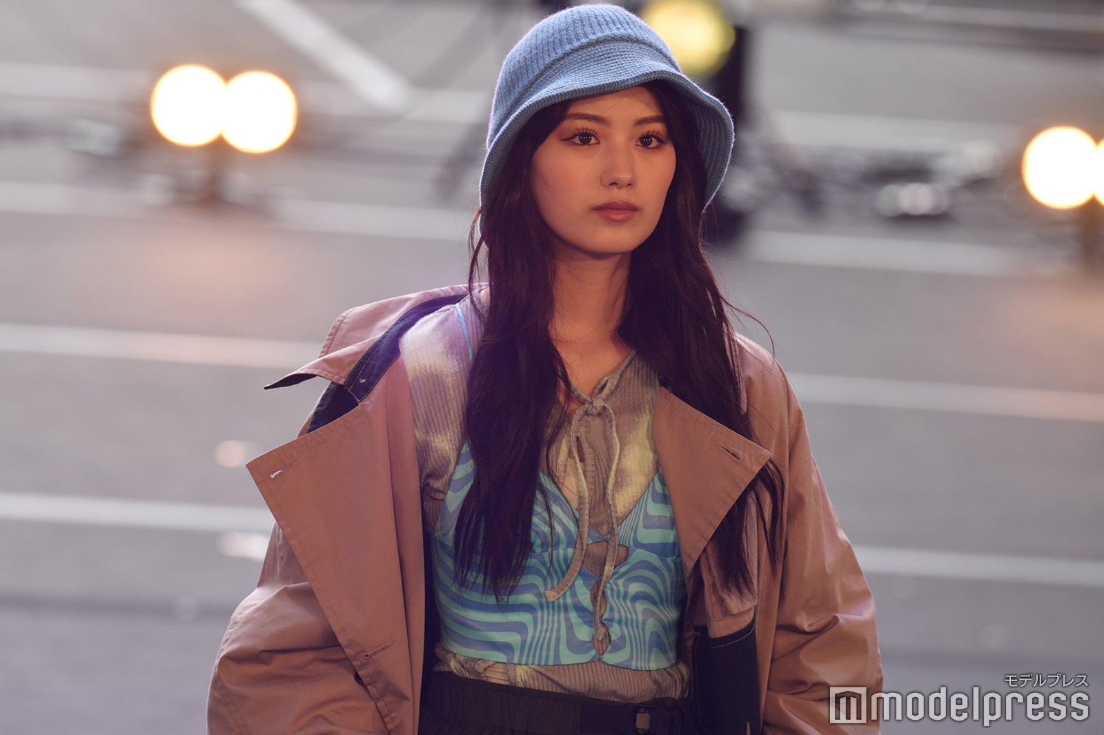 鶴嶋乃愛 （C）モデルプレス