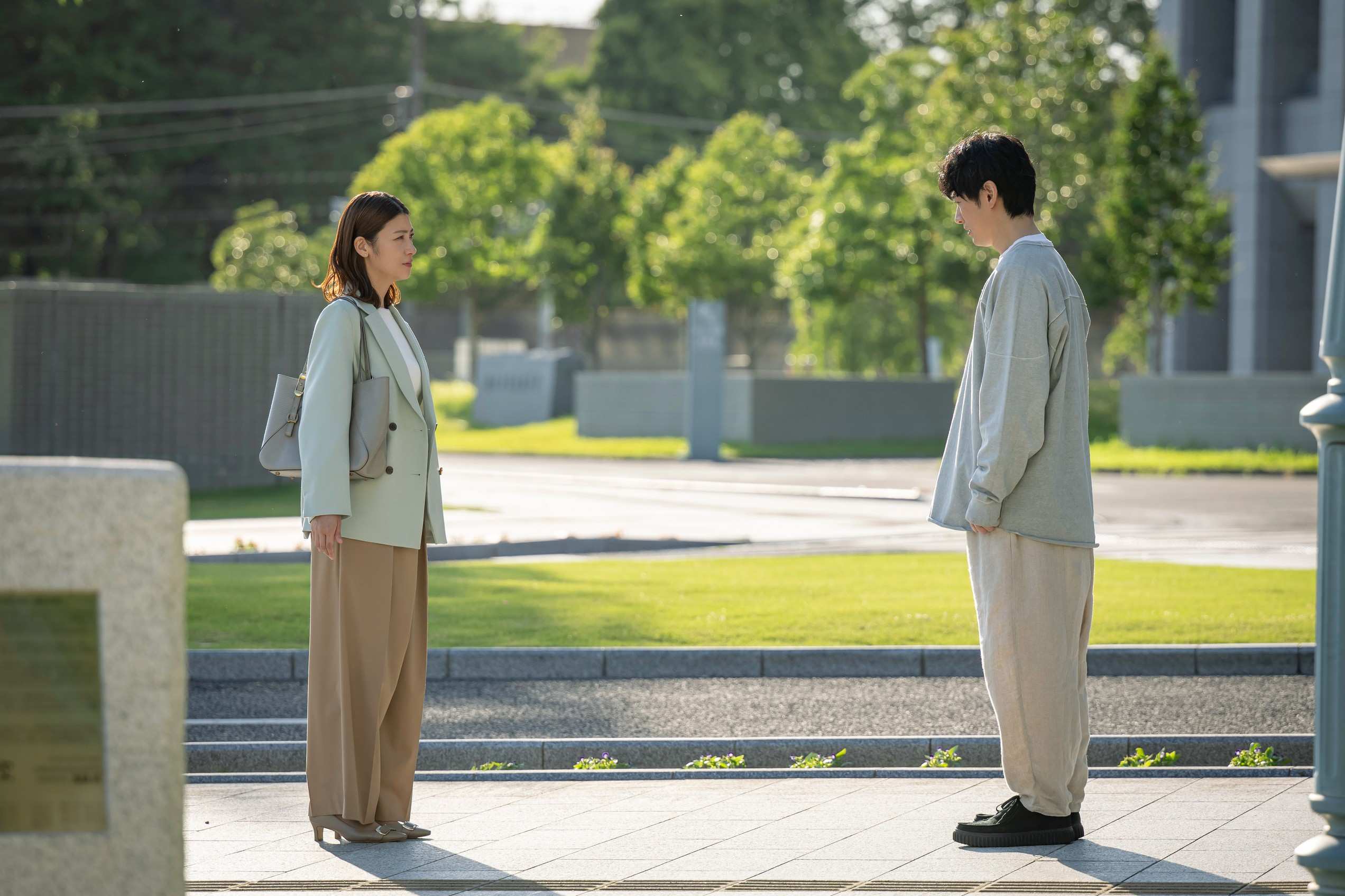 瀧内公美、ディーン・フジオカ「LOVED ONE」最終話（C）フジテレビ