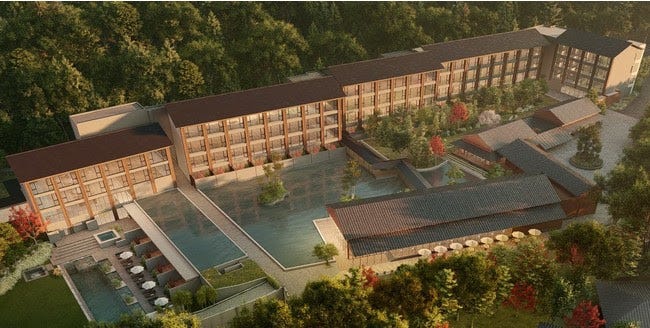 京都初・ヒルトンのラグジュアリーホテル「ROKU KYOTO,LXR Hotels&Resorts」開業へ
