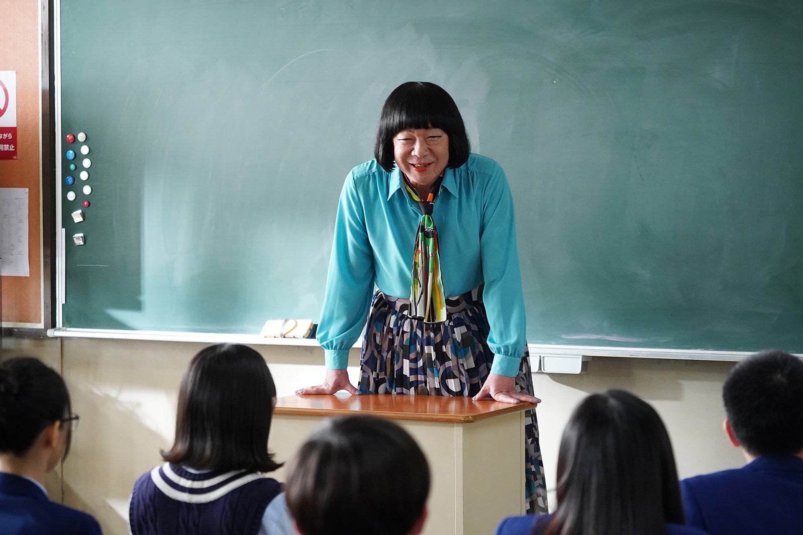 古田新太／「俺のスカート、どこ行った？」第5話より（C）日本テレビ