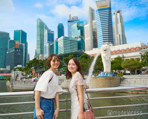 週末プラスアルファで弾丸シンガポール旅行!SNS人気スポット、グルメにアート体験まで巡り尽くそう
