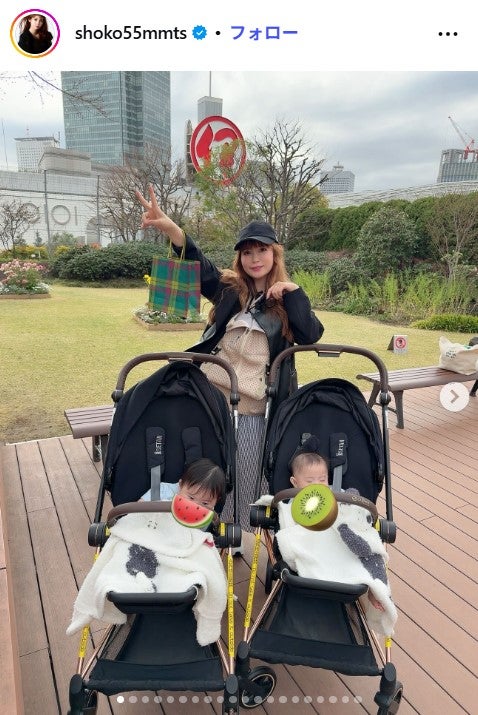 中川翔子Instagramより