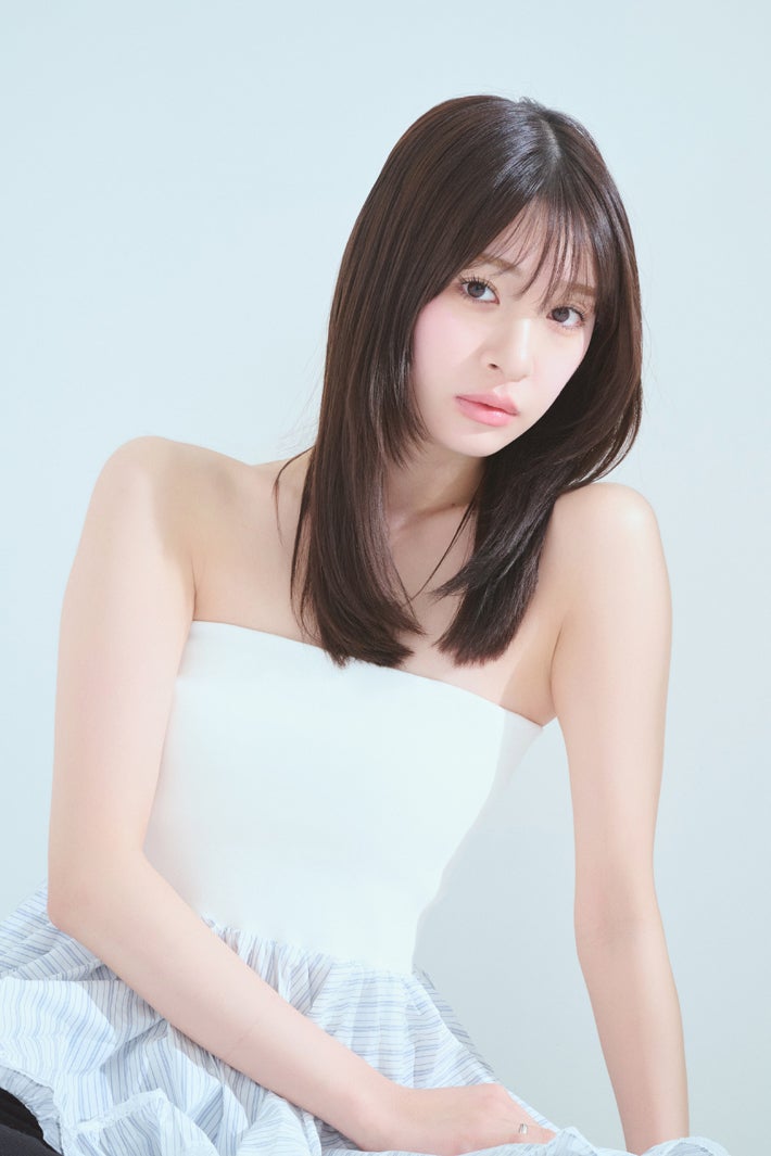 中川紅葉「Ray」史上初・読者モデルから専属に昇格「夢のよう」