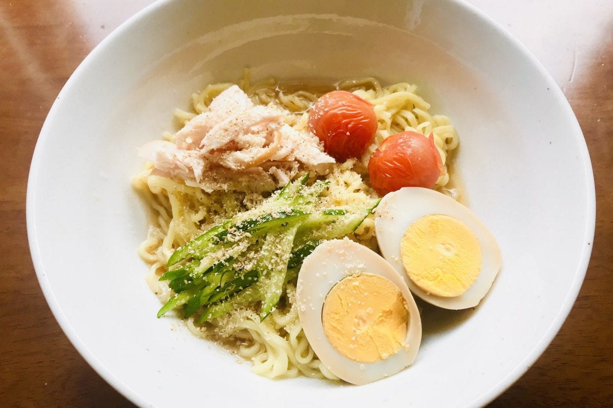 マルちゃん正麺アレンジ