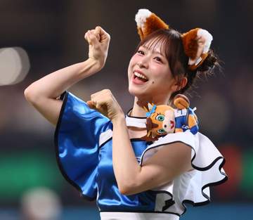 「あれ？新メンバーと思ったら」見慣れない“ファイターズガール”次々と登場 「可愛すぎやて」「天使が大量降臨してきた」