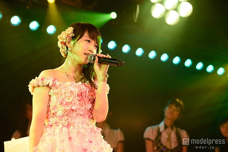 川栄李奈（C）AKS